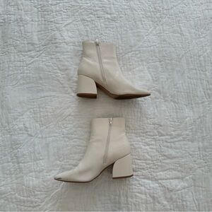 POINTED HEEL BOOTS